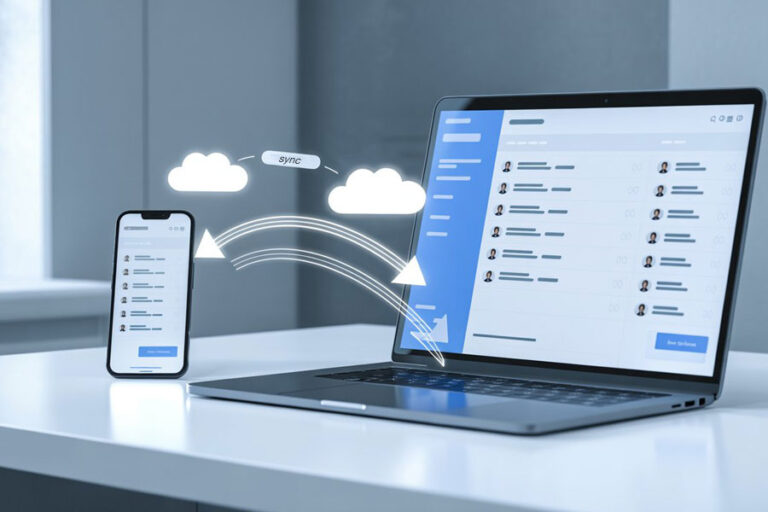 Export a import kontaktů z Business Booster