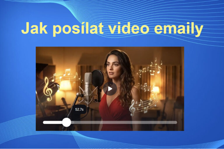 Jak posílat video emaily z Business Boosteru