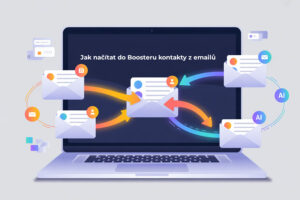 Jak načítat kontakty z emailů