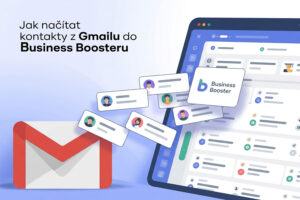 Načítání kontaktů z Gmailu do Business Boosteru